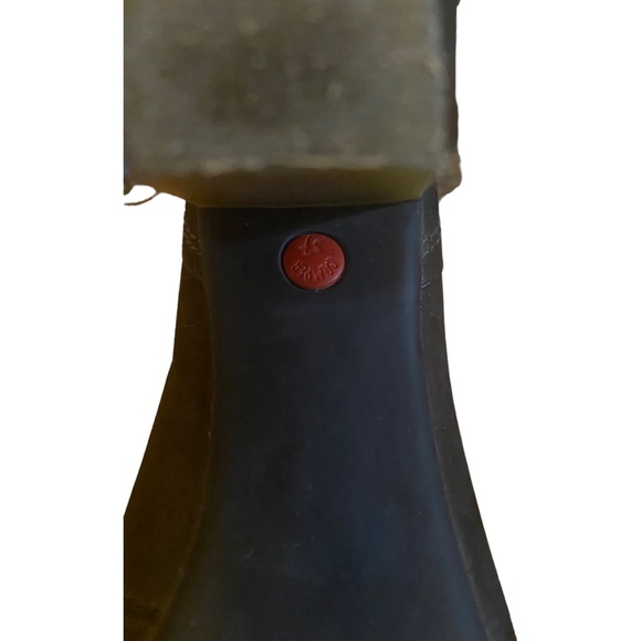 Camper leather high heeled lace up booties. Sz 37 - Picture 10 of 16